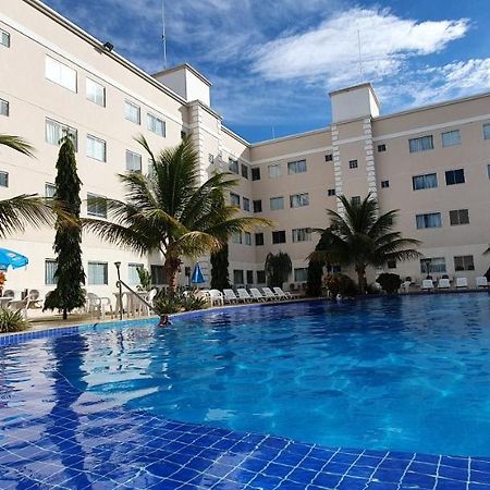 קאלדס נובאס Hotel Encontro Das Aguas Thermas Resort Com Cafe Da Manha Incluso מראה חיצוני תמונה
