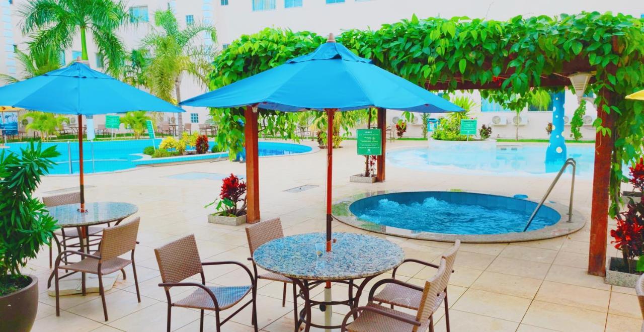 קאלדס נובאס Hotel Encontro Das Aguas Thermas Resort Com Cafe Da Manha Incluso מראה חיצוני תמונה