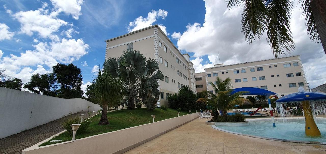 קאלדס נובאס Hotel Encontro Das Aguas Thermas Resort Com Cafe Da Manha Incluso מראה חיצוני תמונה