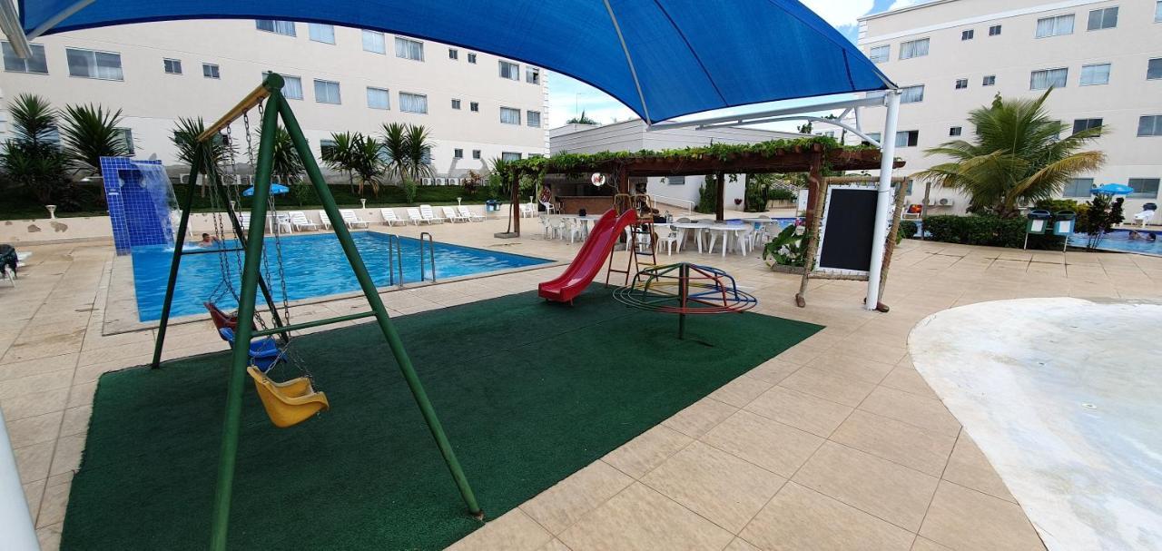 קאלדס נובאס Hotel Encontro Das Aguas Thermas Resort Com Cafe Da Manha Incluso מראה חיצוני תמונה