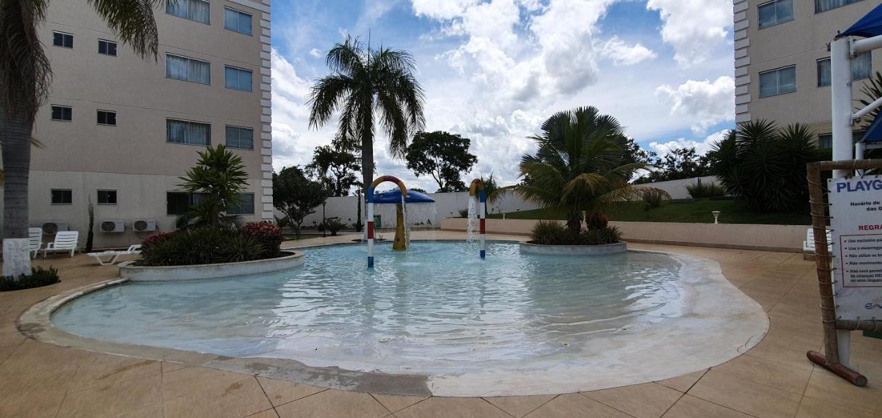 קאלדס נובאס Hotel Encontro Das Aguas Thermas Resort Com Cafe Da Manha Incluso מראה חיצוני תמונה
