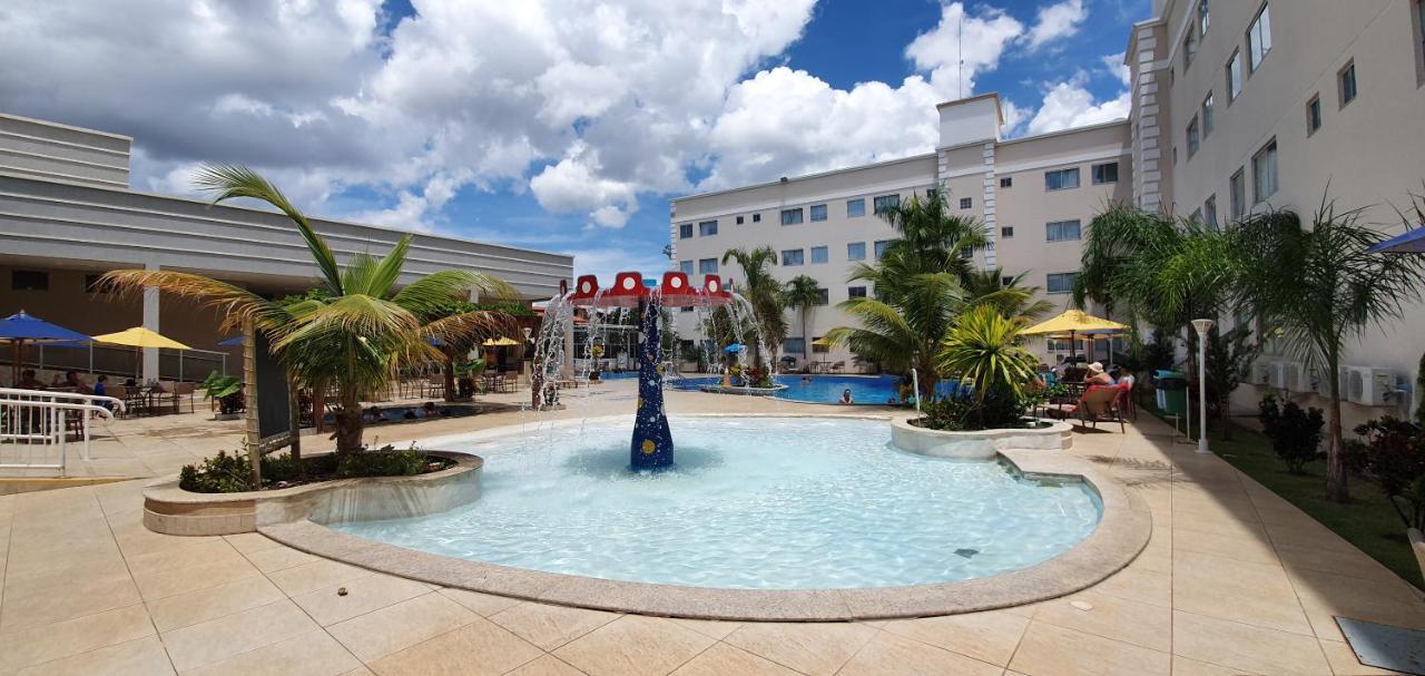 קאלדס נובאס Hotel Encontro Das Aguas Thermas Resort Com Cafe Da Manha Incluso מראה חיצוני תמונה