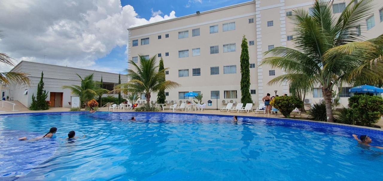 קאלדס נובאס Hotel Encontro Das Aguas Thermas Resort Com Cafe Da Manha Incluso מראה חיצוני תמונה