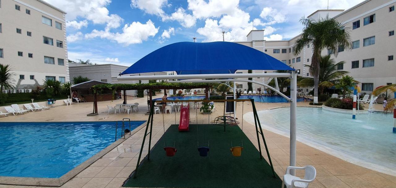 קאלדס נובאס Hotel Encontro Das Aguas Thermas Resort Com Cafe Da Manha Incluso מראה חיצוני תמונה