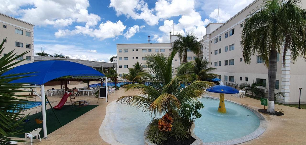 קאלדס נובאס Hotel Encontro Das Aguas Thermas Resort Com Cafe Da Manha Incluso מראה חיצוני תמונה