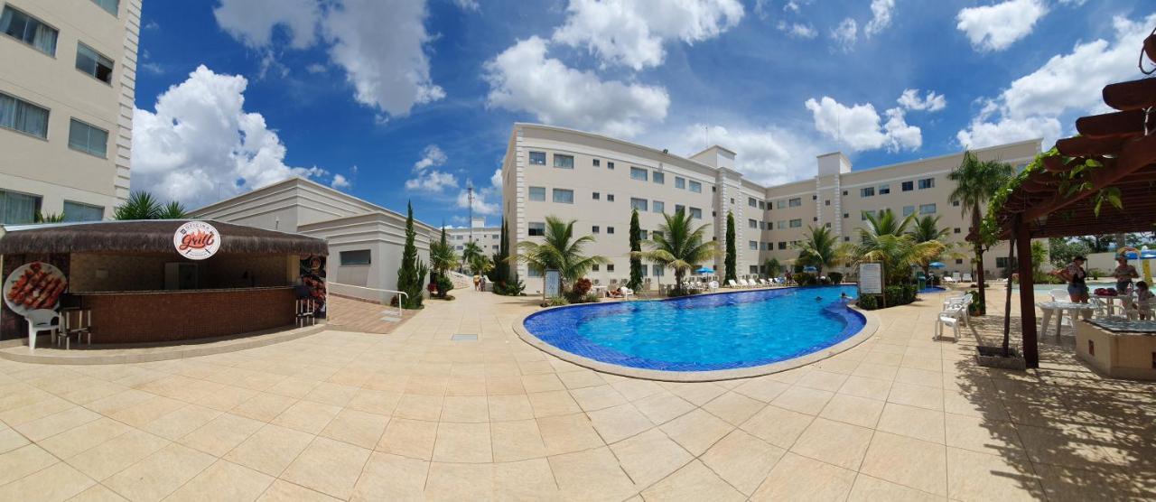 קאלדס נובאס Hotel Encontro Das Aguas Thermas Resort Com Cafe Da Manha Incluso מראה חיצוני תמונה