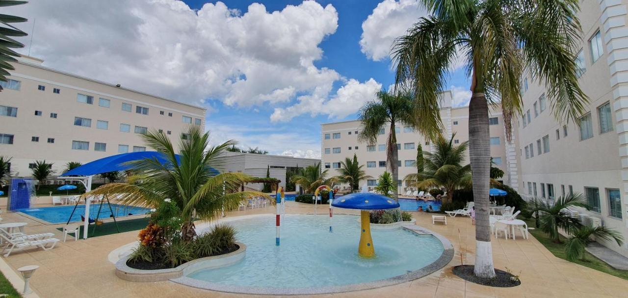 קאלדס נובאס Hotel Encontro Das Aguas Thermas Resort Com Cafe Da Manha Incluso מראה חיצוני תמונה