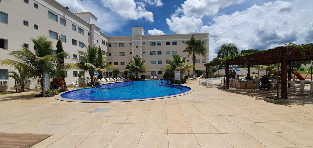 קאלדס נובאס Hotel Encontro Das Aguas Thermas Resort Com Cafe Da Manha Incluso מראה חיצוני תמונה