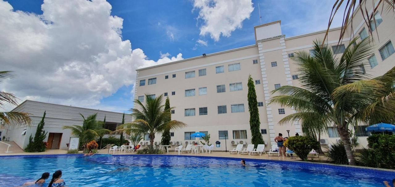 קאלדס נובאס Hotel Encontro Das Aguas Thermas Resort Com Cafe Da Manha Incluso מראה חיצוני תמונה