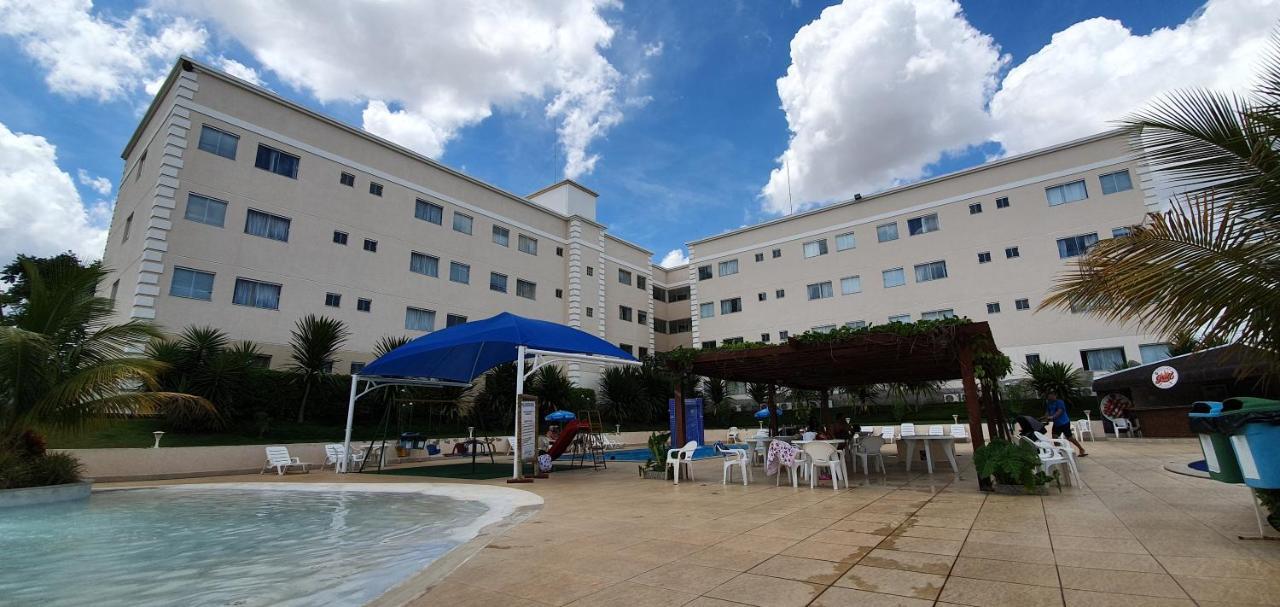 קאלדס נובאס Hotel Encontro Das Aguas Thermas Resort Com Cafe Da Manha Incluso מראה חיצוני תמונה