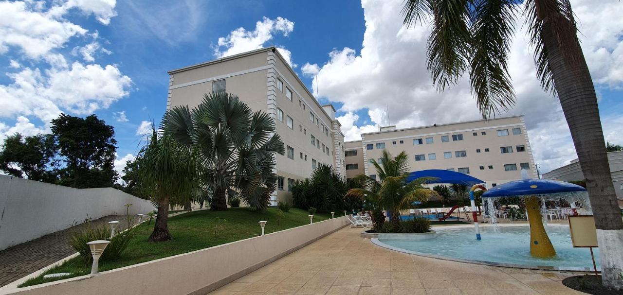 קאלדס נובאס Hotel Encontro Das Aguas Thermas Resort Com Cafe Da Manha Incluso מראה חיצוני תמונה