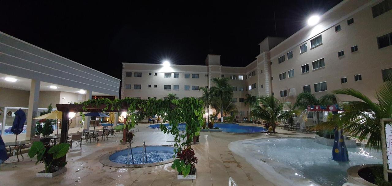 קאלדס נובאס Hotel Encontro Das Aguas Thermas Resort Com Cafe Da Manha Incluso מראה חיצוני תמונה