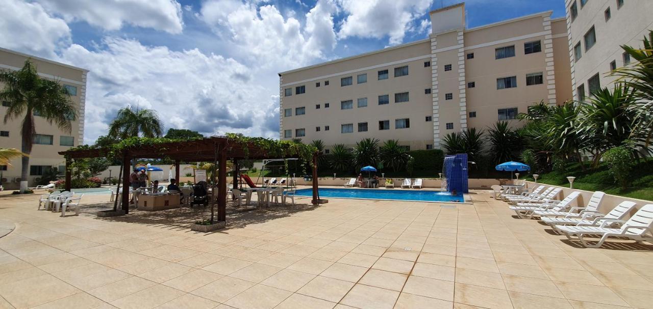 קאלדס נובאס Hotel Encontro Das Aguas Thermas Resort Com Cafe Da Manha Incluso מראה חיצוני תמונה