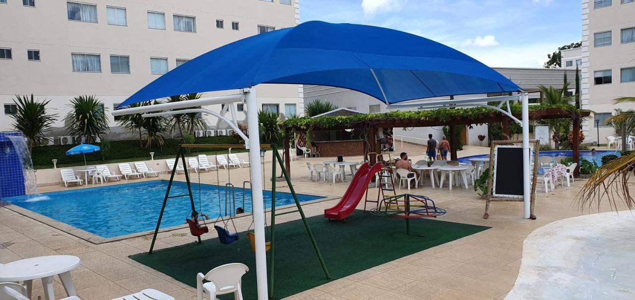 קאלדס נובאס Hotel Encontro Das Aguas Thermas Resort Com Cafe Da Manha Incluso מראה חיצוני תמונה
