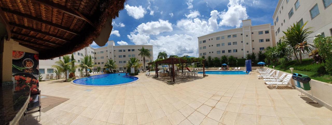 קאלדס נובאס Hotel Encontro Das Aguas Thermas Resort Com Cafe Da Manha Incluso מראה חיצוני תמונה