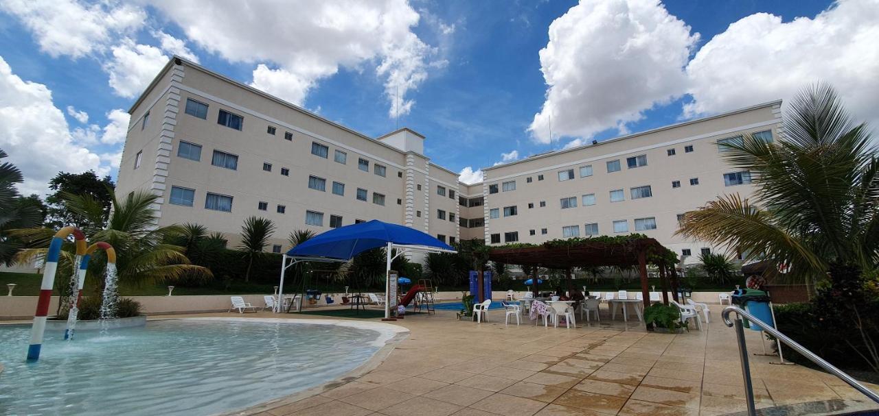 קאלדס נובאס Hotel Encontro Das Aguas Thermas Resort Com Cafe Da Manha Incluso מראה חיצוני תמונה