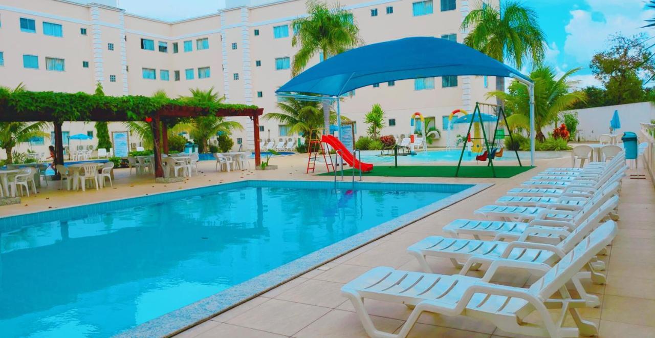 קאלדס נובאס Hotel Encontro Das Aguas Thermas Resort Com Cafe Da Manha Incluso מראה חיצוני תמונה