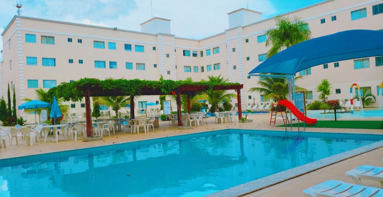 קאלדס נובאס Hotel Encontro Das Aguas Thermas Resort Com Cafe Da Manha Incluso מראה חיצוני תמונה