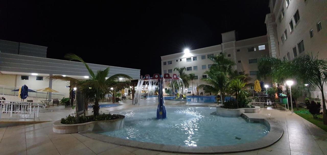 קאלדס נובאס Hotel Encontro Das Aguas Thermas Resort Com Cafe Da Manha Incluso מראה חיצוני תמונה