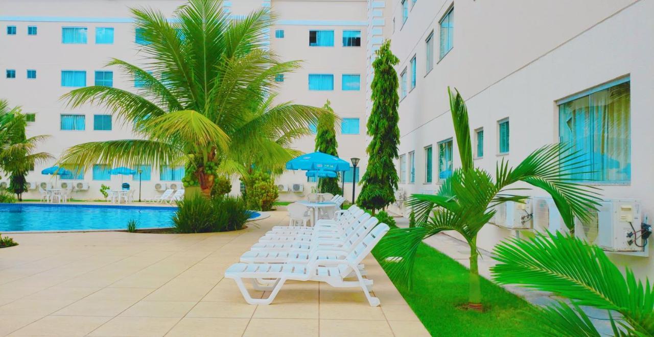 קאלדס נובאס Hotel Encontro Das Aguas Thermas Resort Com Cafe Da Manha Incluso מראה חיצוני תמונה
