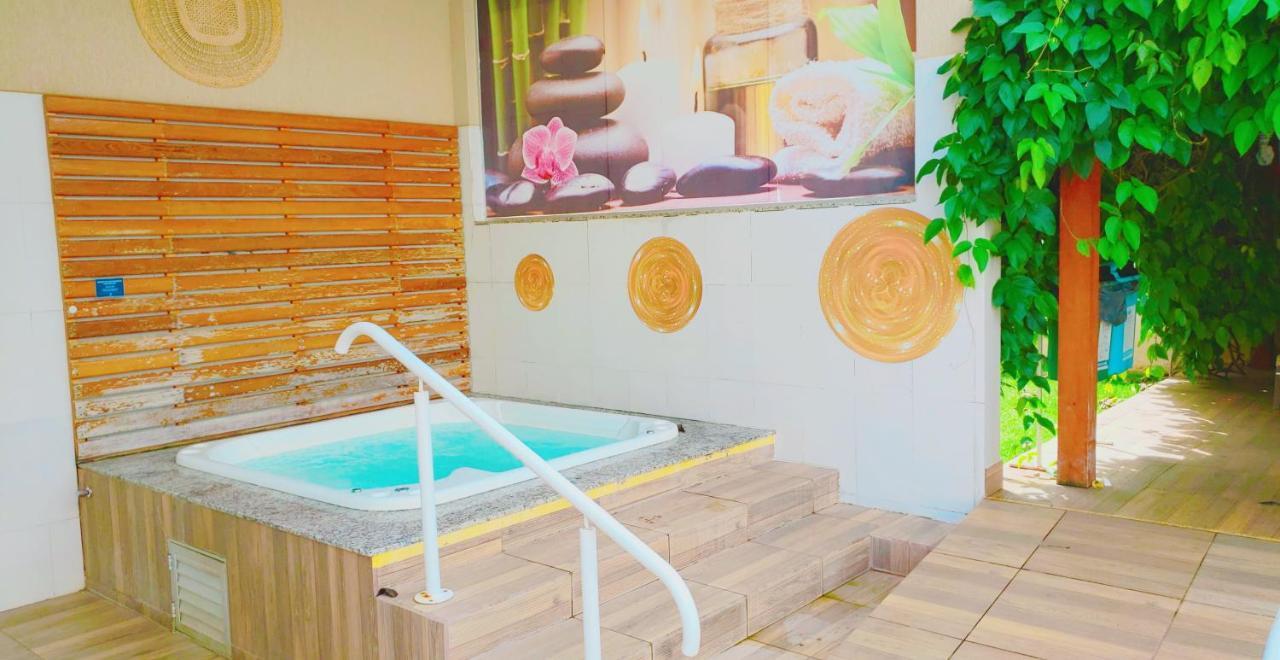 קאלדס נובאס Hotel Encontro Das Aguas Thermas Resort Com Cafe Da Manha Incluso מראה חיצוני תמונה