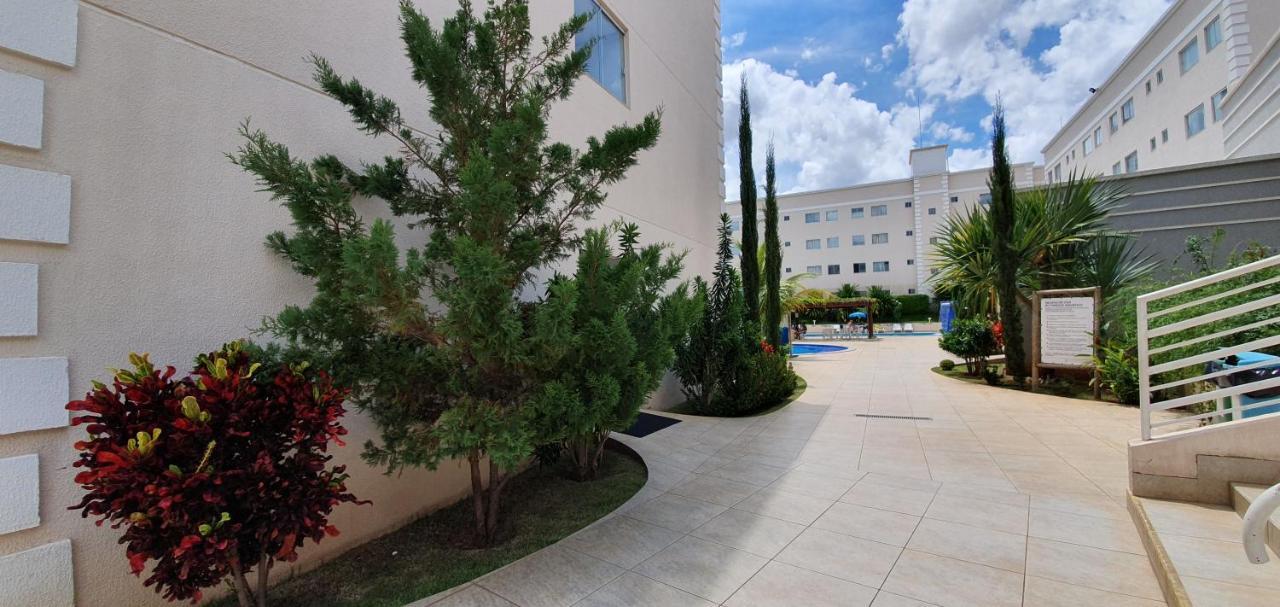 קאלדס נובאס Hotel Encontro Das Aguas Thermas Resort Com Cafe Da Manha Incluso מראה חיצוני תמונה