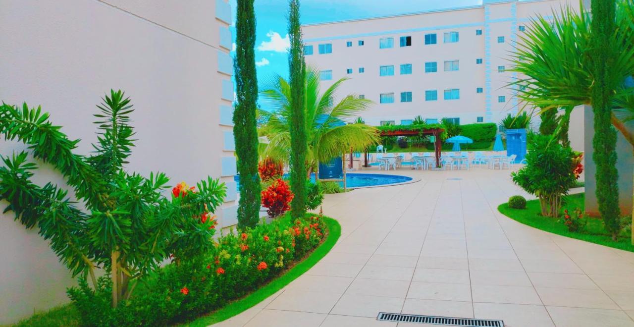 קאלדס נובאס Hotel Encontro Das Aguas Thermas Resort Com Cafe Da Manha Incluso מראה חיצוני תמונה
