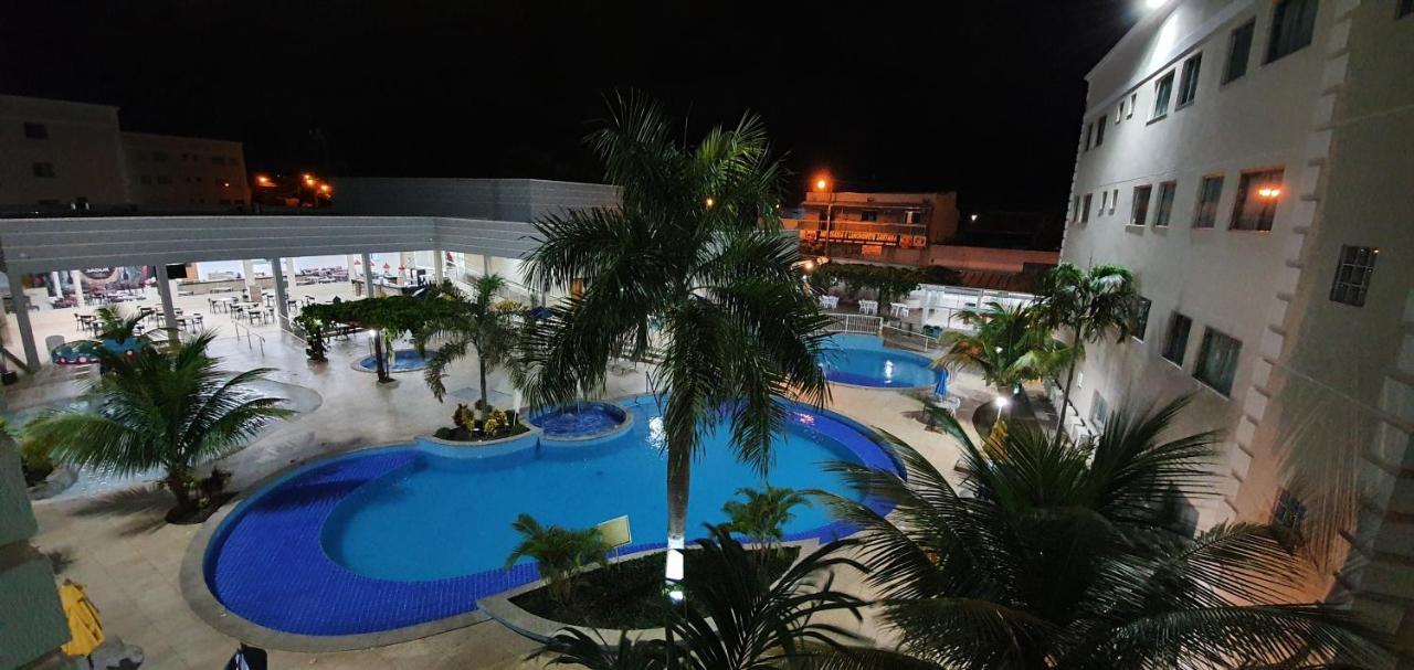 קאלדס נובאס Hotel Encontro Das Aguas Thermas Resort Com Cafe Da Manha Incluso מראה חיצוני תמונה