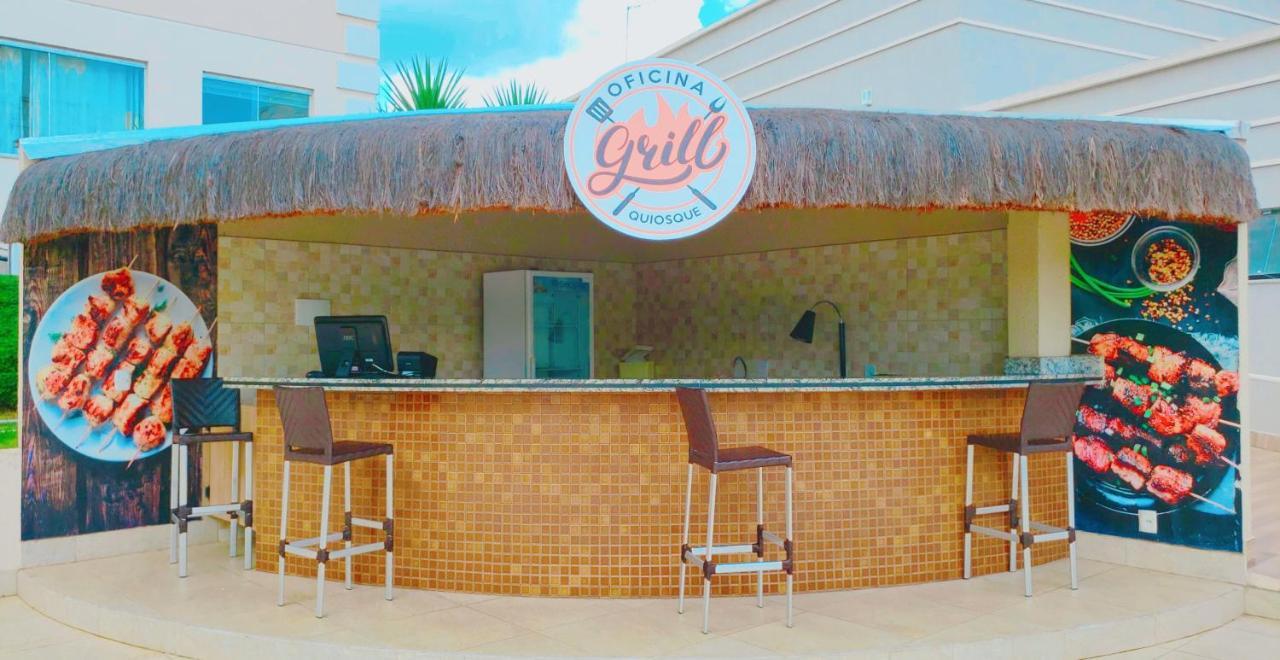 קאלדס נובאס Hotel Encontro Das Aguas Thermas Resort Com Cafe Da Manha Incluso מראה חיצוני תמונה